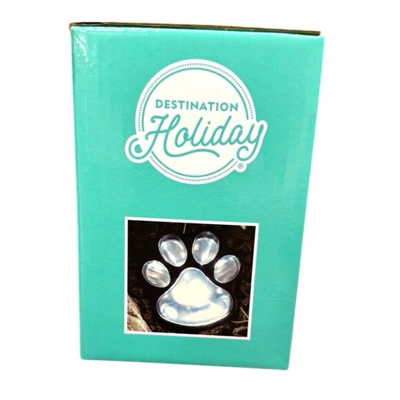 Outdoor DOG PAW Solar Lights, 4 ct - Picture 3 of 3